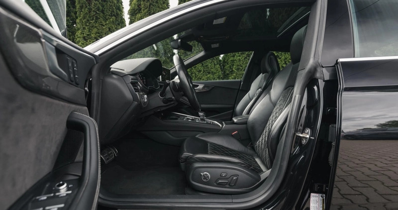 Audi S5 cena 164990 przebieg: 91700, rok produkcji 2018 z Suchedniów małe 781